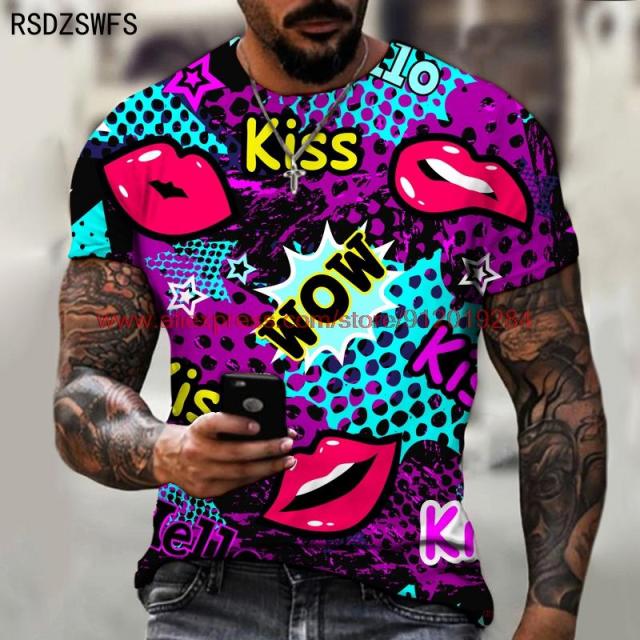 Camiseta de moda