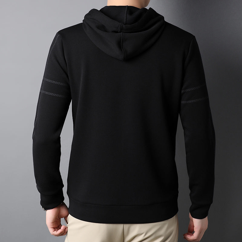 Sudadera casual con capucha