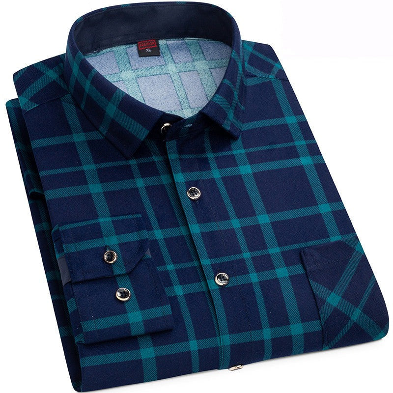 Camisa larga informal