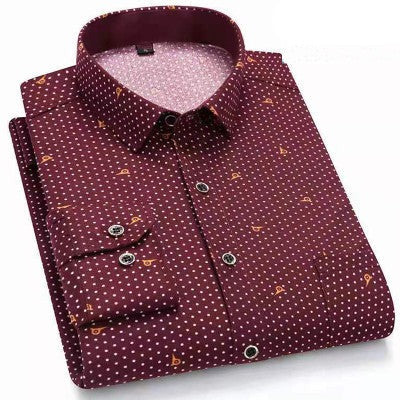 Camisa larga informal