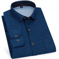 Camisa larga informal