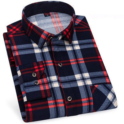 Camisa larga informal