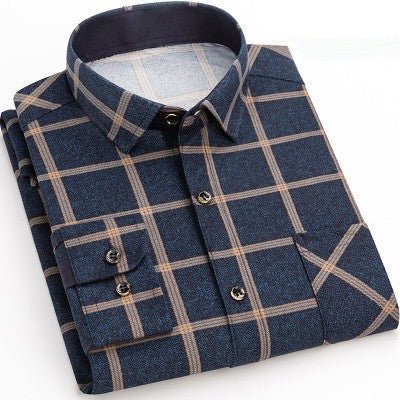 Camisa larga informal