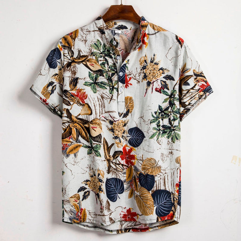 Camisa étnica de hombre