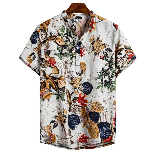 Camisa étnica de hombre