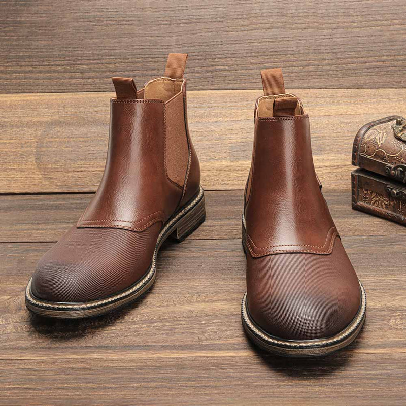 Botas estilosas para hombre