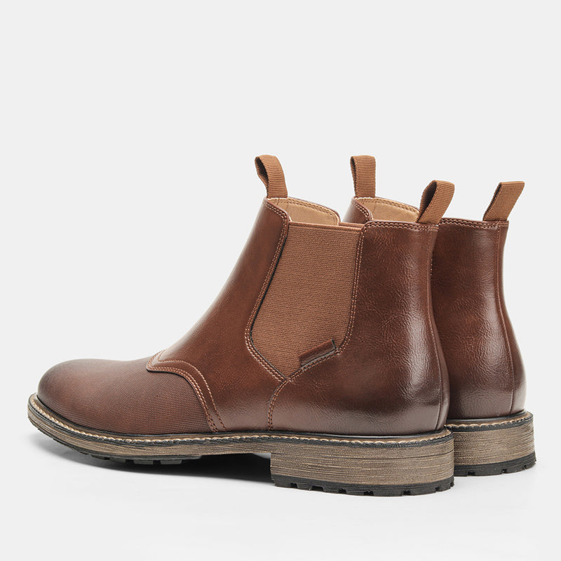 Botas estilosas para hombre