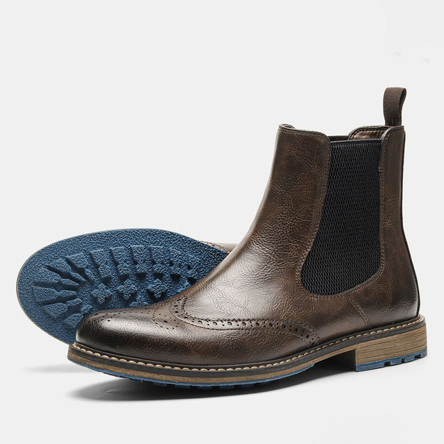 Botas estilosas para hombre