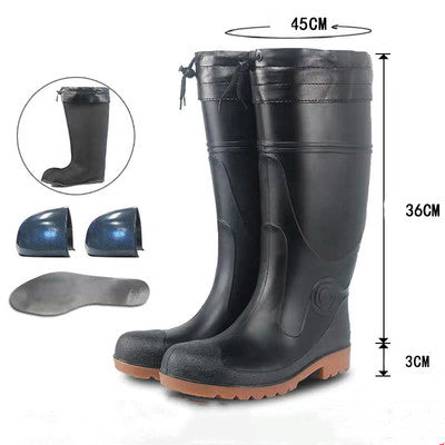 Botas largas de lluvia