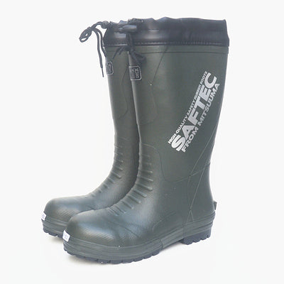 Botas largas de lluvia