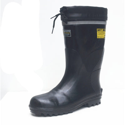 Botas largas de lluvia