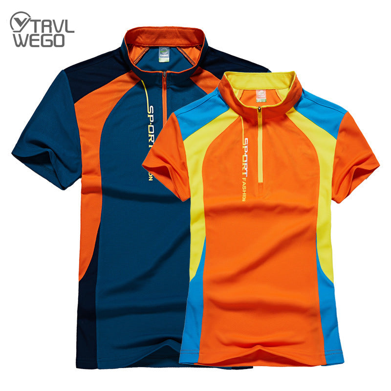 Camiseta deportiva con protección