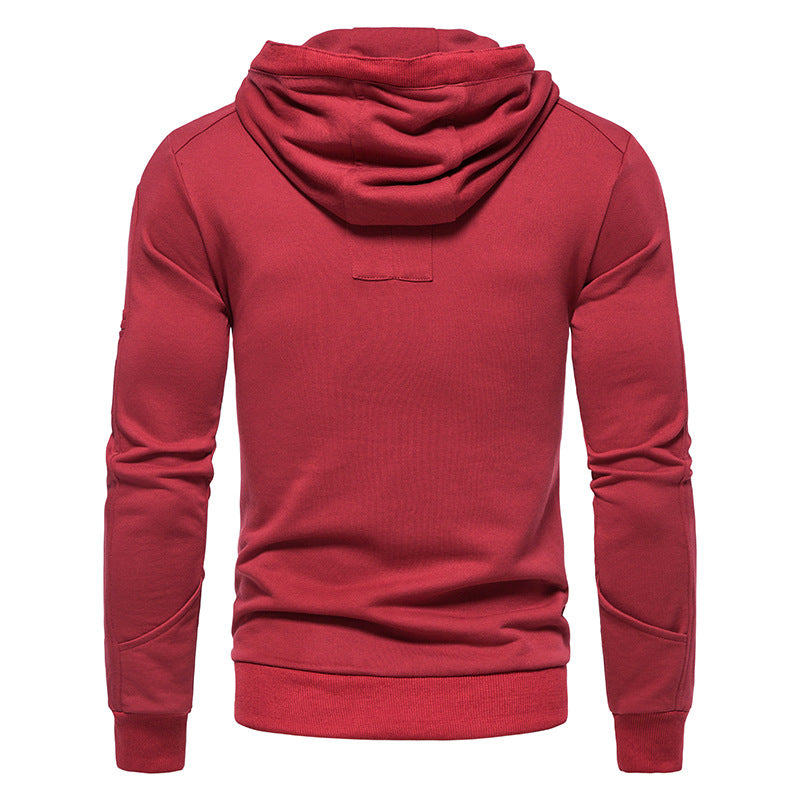 Sudadera con cremallera casual