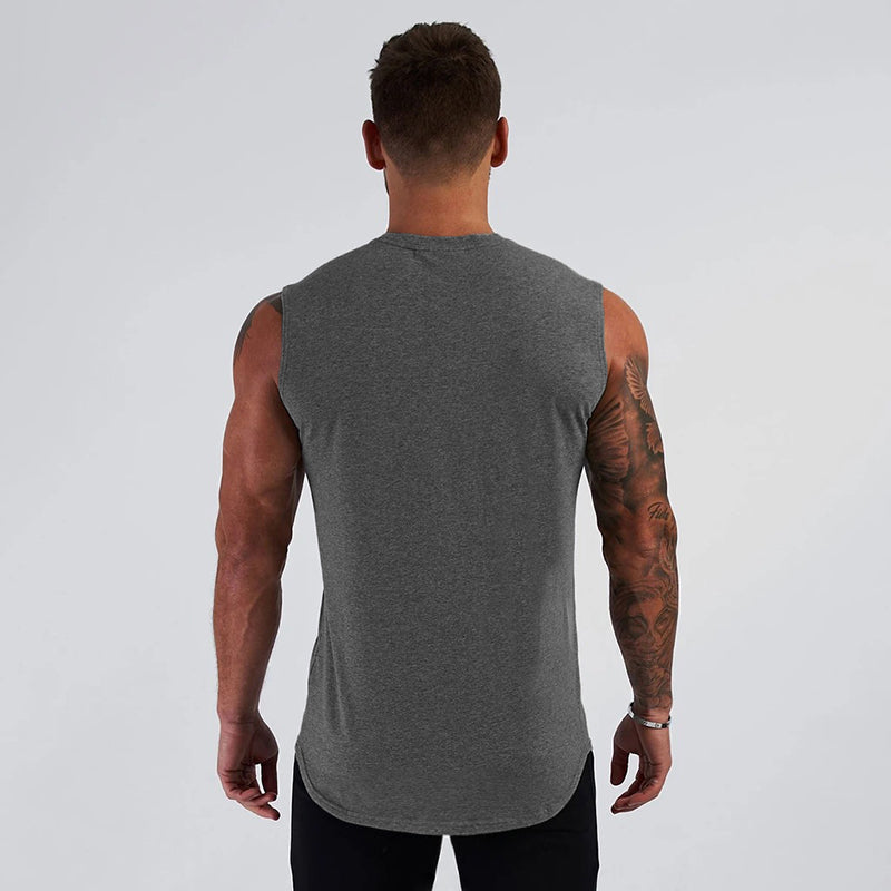 Fitness camisetas de hombre