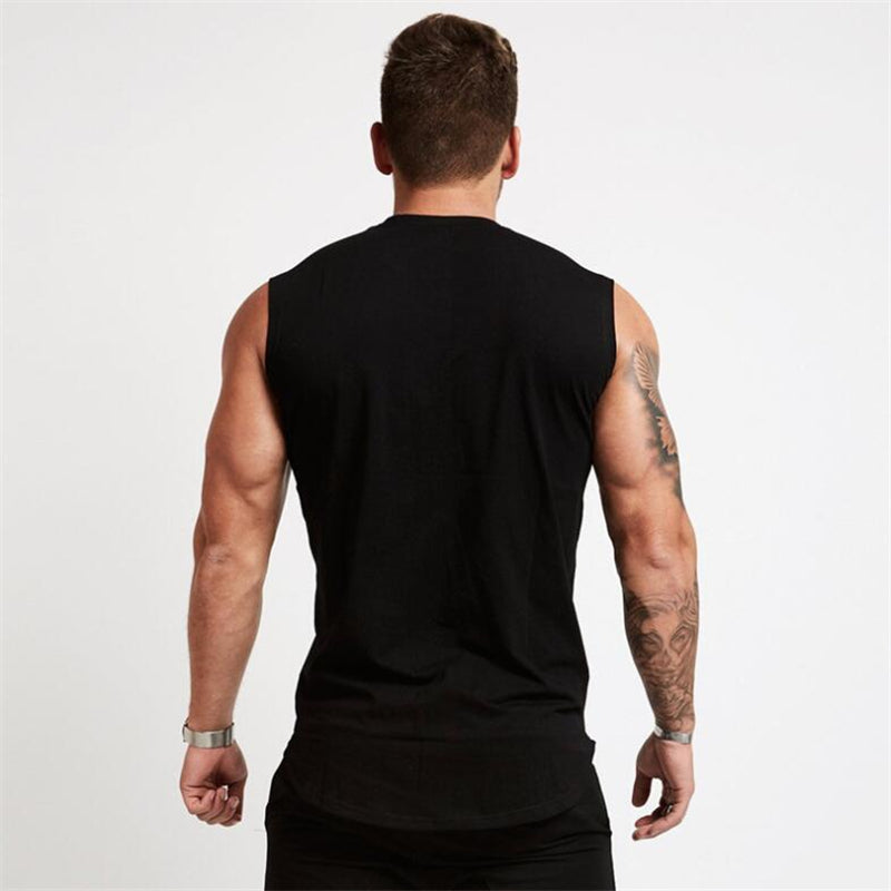 Fitness camisetas de hombre