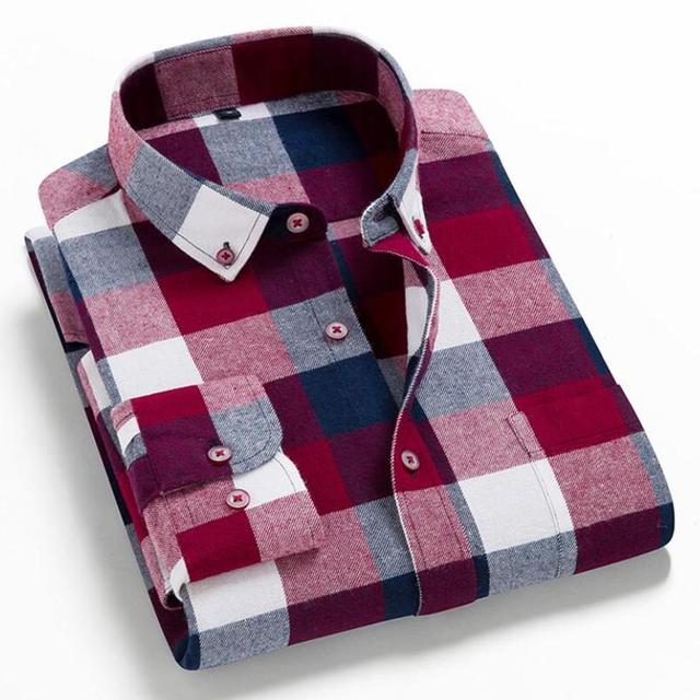 Camisa clásica casual