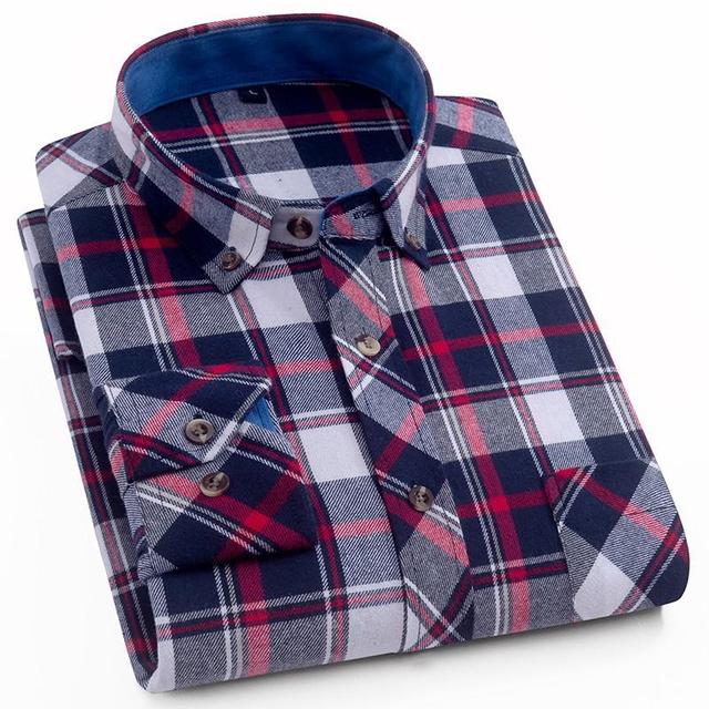 Camisa clásica casual