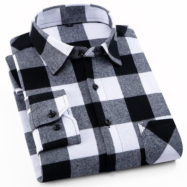 Camisa clásica casual