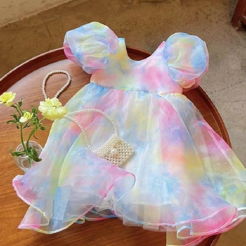 Vestido de tul de princesa