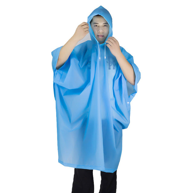 Poncho de lluvia