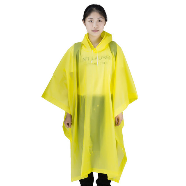 Poncho de lluvia