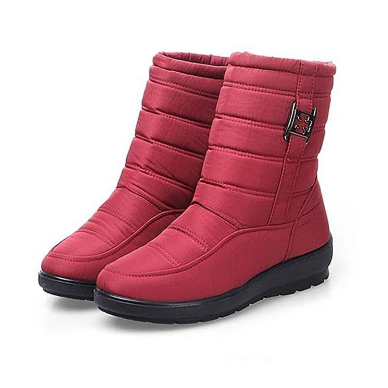 Botas de nieve de mujer